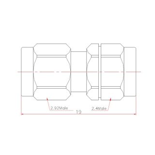 HS-2.4mmM To 2.92mmM Adapter (40G)_Web2